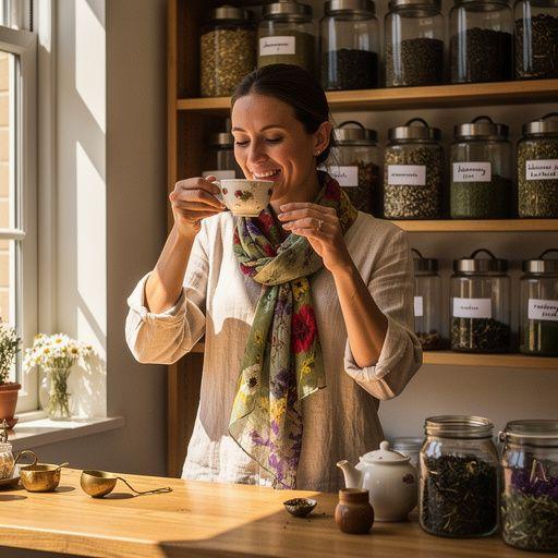 Nagy Anna - Teafőző mester