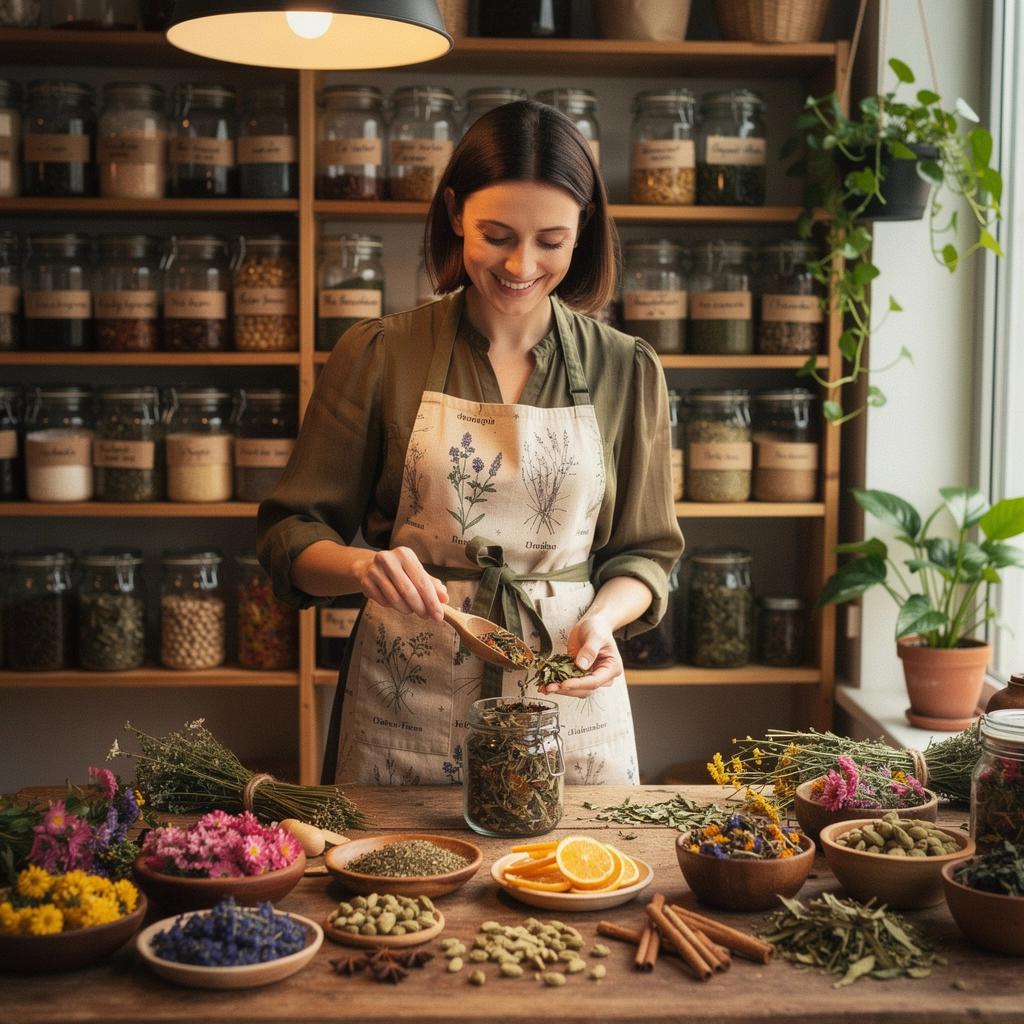 Szabó Júlia - Herbálszakértő